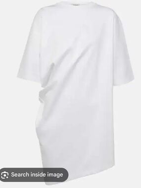 FFORME white tshirt Maya draped size XL